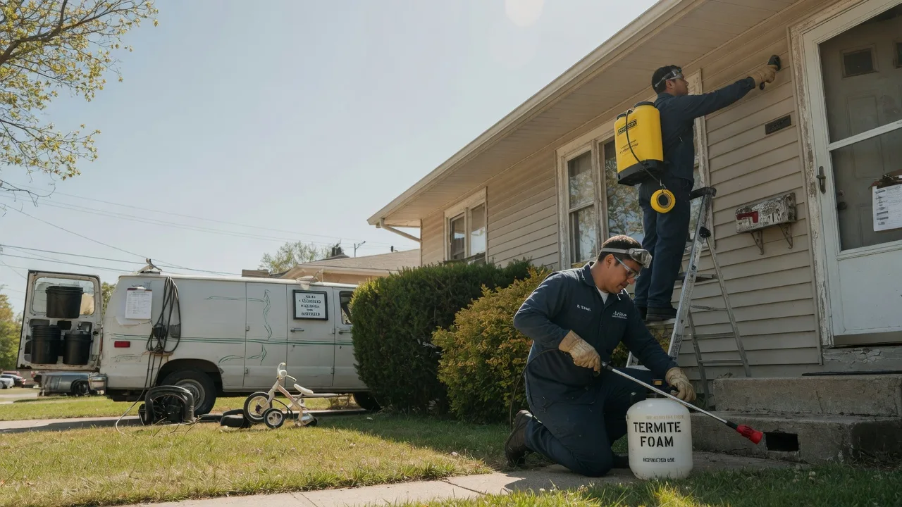 Pest Control in Franklin, NE near me